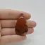 Cabochon Jasp Rosu 42x25x7mm C62