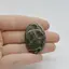 Cabochon Jasp Zebra Verde 37x25x7mm C26