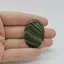 Cabochon Jasp Zebra Verde 37x26x3mm C11