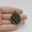 Cabochon Jasp Zebra Verde 37x28x5mm C23