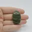 Cabochon Jasp Zebra Verde 38x23x6mm C19