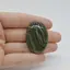 Cabochon Jasp Zebra Verde 38x26x7mm C21