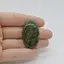 Cabochon Jasp Zebra Verde 39x23x7mm C9