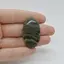 Cabochon Jasp Zebra Verde 40x23x7mm C40