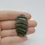 Cabochon Jasp Zebra Verde 41x24x9mm C17