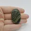 Cabochon Jasp Zebra Verde 41x26x6mm C4