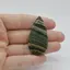 Cabochon Jasp Zebra Verde 46x23x5mm C37