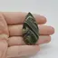 Cabochon Jasp Zebra Verde 48x24x5mm C41