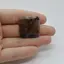 Cabochon Kiastolit 26x26x5mm C38