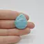 Cabochon Larimar 40x24x6mm C1