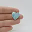 Cabochon Larimar 20x20x4mm C21