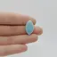 Cabochon Larimar 21x12x4mm C56