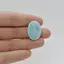 Cabochon Larimar 24x17x4mm C36
