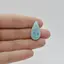 Cabochon Larimar 25x13x6mm C64