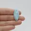 Cabochon Larimar 35x15x8mm C9