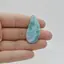 Cabochon Larimar 38x18x5mm C59