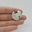 Cabochon Magnezit 25x25x5mm C27
