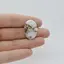 Cabochon Magnezit 26x17x4mm C97