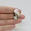 Cabochon Magnezit 27x16x5mm C67