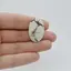Cabochon Magnezit 28x18x5mm C99