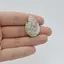 Cabochon Magnezit 29x19x6mm C95