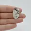 Cabochon Magnezit 30x17x6mm C111