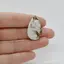 Cabochon Magnezit 31x18x5mm C65