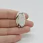 Cabochon Magnezit 31x19x4mm C18