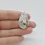 Cabochon Magnezit 33x20x5mm C12