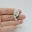Cabochon Magnezit 35x15x5mm C91