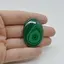 Cabochon Malachit 39x28x6mm C60