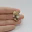 Cabochon Mookait Breciat 28x18x6mm C62
