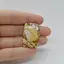 Cabochon Mookait Breciat 31x21x6mm C27