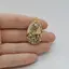 Cabochon Mookait Breciat 35x20x6mm C50