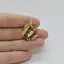 Cabochon Mookait Breciat 25x21x4mm C125