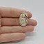 Cabochon Mookait Breciat 26x16x6mm C91