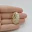 Cabochon Mookait Breciat 31x20x5mm C124