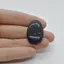 Cabochon Obsidian Fulg de nea 32x20x7mm C46