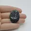 Cabochon Obsidian Fulg de nea 36x25x6mm C37
