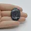 Cabochon Obsidian Fulg de nea 37x24x6mm C34