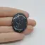 Cabochon Obsidian Fulg de nea 38x27x5mm C20