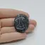Cabochon Obsidian Fulg de nea 38x27x6mm C77