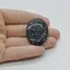 Cabochon Obsidian Fulg de nea 38x27x7mm C30