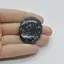 Cabochon Obsidian Fulg de nea 38x29x7mm C32