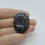 Cabochon Obsidian Fulg de nea 39x28x7mm C38