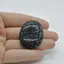 Cabochon Obsidian Fulg de nea 39x29x7mm C5