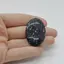 Cabochon Obsidian Fulg de nea 40x26x6mm C100