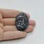 Cabochon Obsidian Fulg de nea 40x27x7mm C41