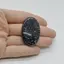 Cabochon Obsidian Fulg de nea 41x25x6mm C97