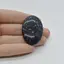 Cabochon Obsidian Fulg de nea 42x28x8mm C40